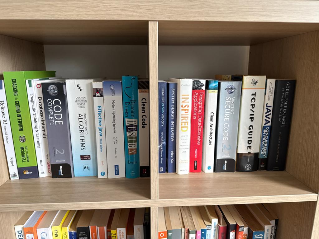 18 IT Boeken: Programmeren, Databases, Systeemontwerp en mee, Boeken, Ophalen, Zo goed als nieuw