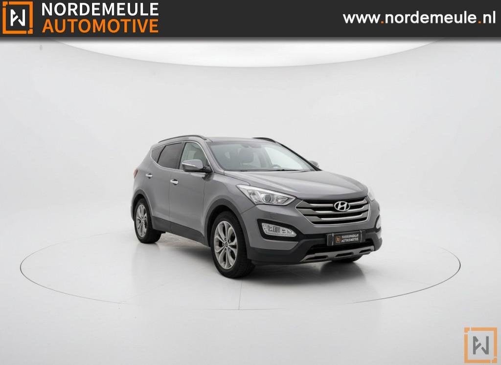 Hyundai SANTA FE 2.4I GDI 4WD i.CATCHER 7p,PANO,CRUISE,Stoel, Auto's, Automaat, Euro 5, Santa Fe, Gebruikt