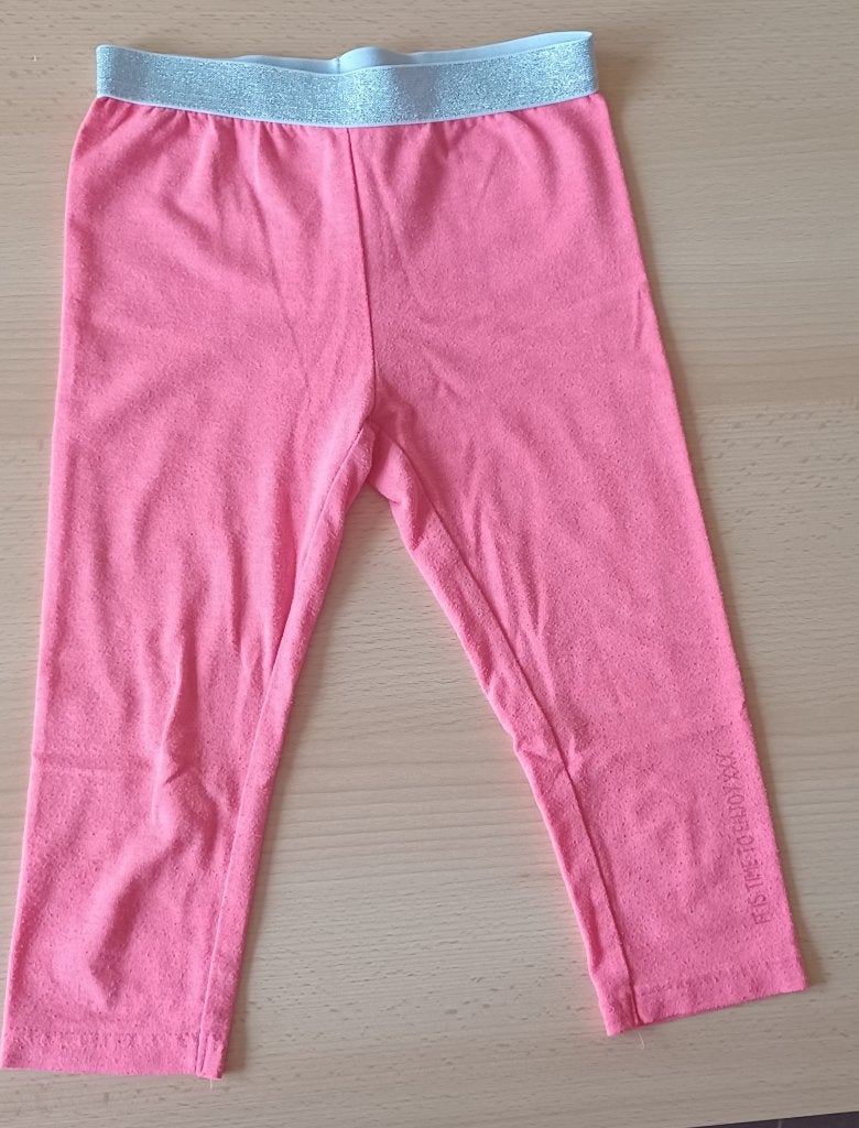 Roze legging van SAAR & SUUS, maat 116/122, Broek, Gebruikt, Meisje, Ophalen of Verzenden