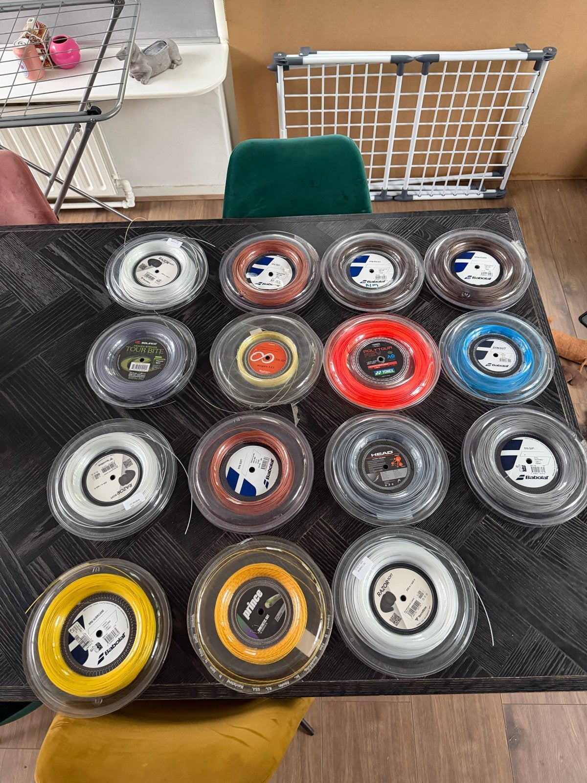 Diverse tennis snaren - Babolat, Head, Prince, Yonex, Ophalen of Verzenden, Nieuw, Grip of Snaar, Babolat