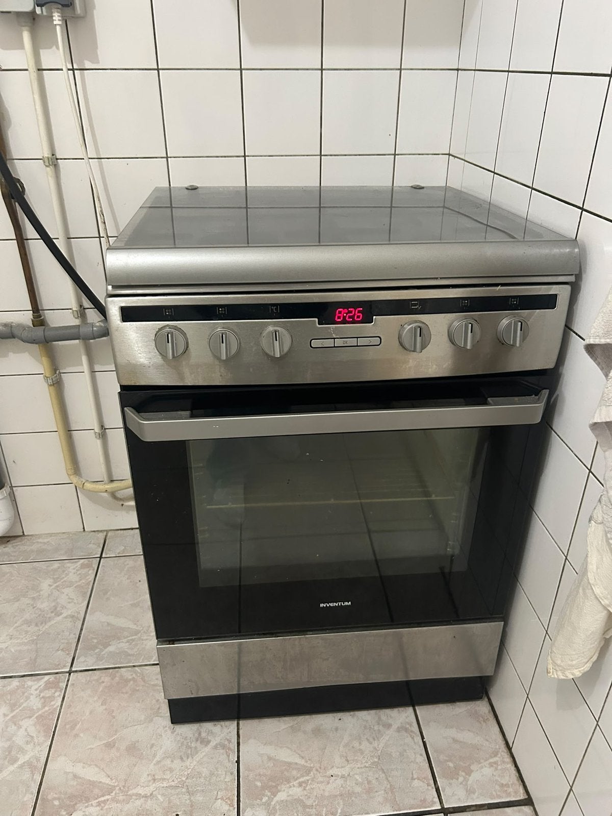 Gas fornuis met oven, Witgoed en Apparatuur, Ophalen, Gebruikt