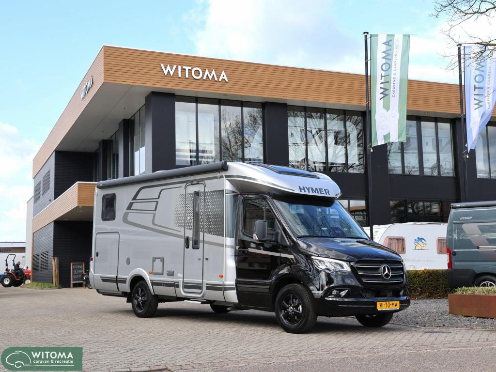 HYMER BMC-T 680 2026 model Witoma 50 Jubileum aanbieding, Caravans en Kamperen, Campers, Automaat, Startonderbreker, Ringverwarming