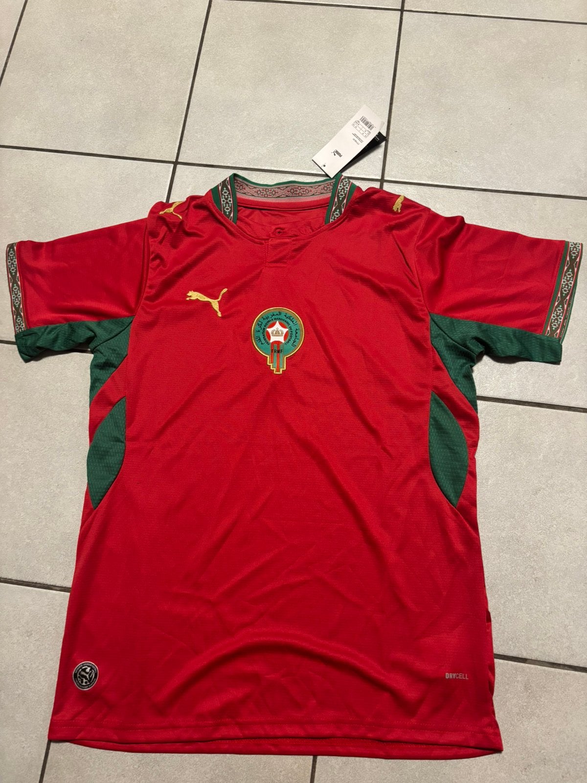 2026 WK Marokko T-Shirt  | Maat M | Nieuw met Kaartje, Maat M, Ophalen of Verzenden, Nieuw, Shirt