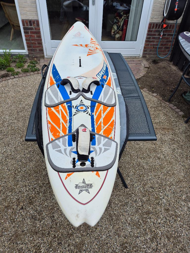 Fanatic Freewave 86L, Watersport en Boten, Ophalen, Gebruikt, Met draagtas, Minder dan 250 cm