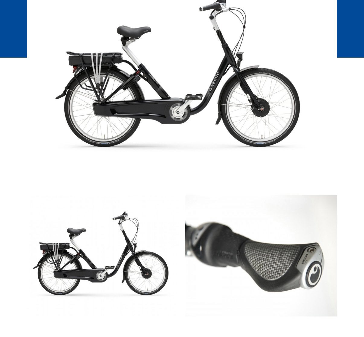 Gazelle balance fiets, electrisch., Minder dan 47 cm, Ophalen, Gebruikt, Gazelle