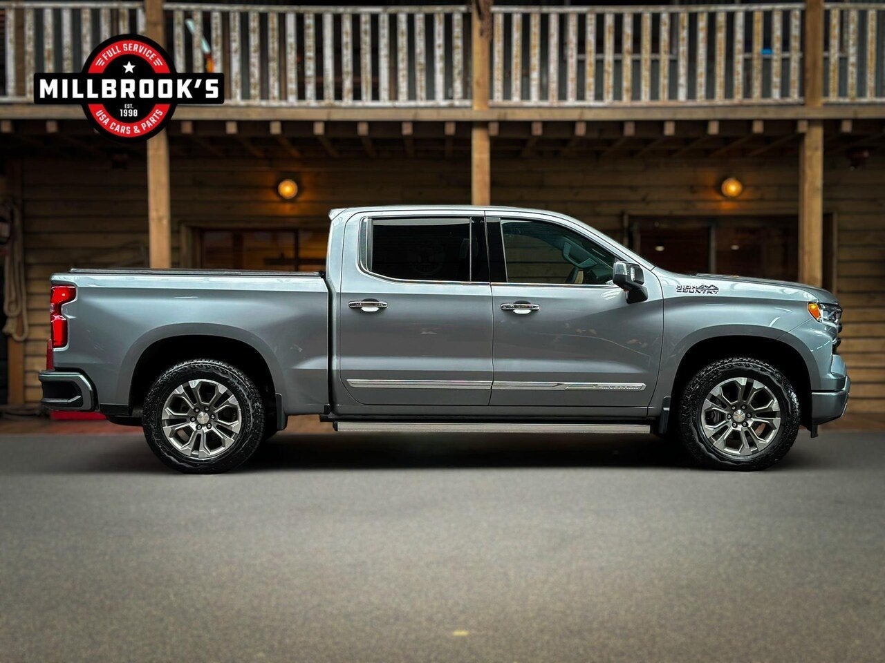 Chevrolet Silverado USA High Country 6.2 V8 420 PK BPM VRIJ,, Automaat, Leder, Nieuw, 6200 cc