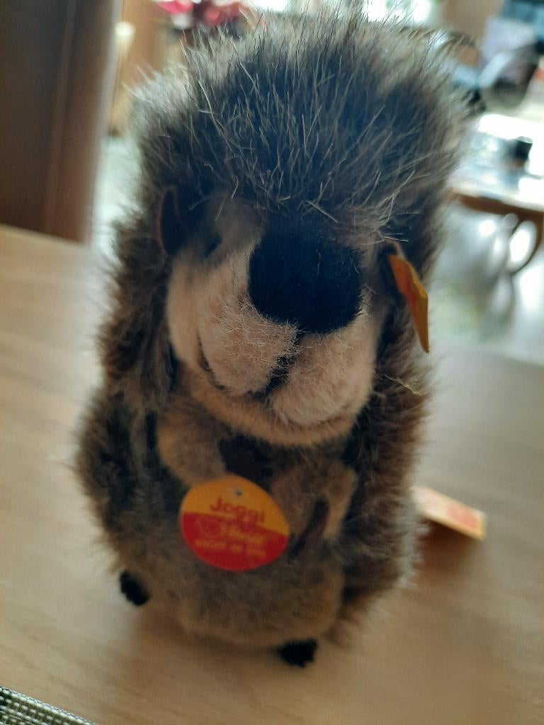 Steiff ijsbeer  en egel joggi knuffel, Antiek en Kunst, Antiek | Speelgoed, Ophalen of Verzenden