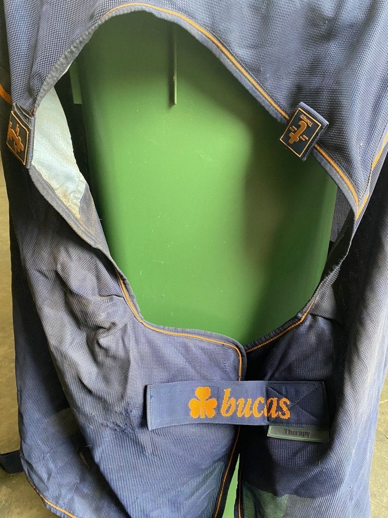 Bucas Recuptex Therapy Deken - Maat 155/208cm, Bucas, Verzenden, Overige materialen, Zo goed als nieuw