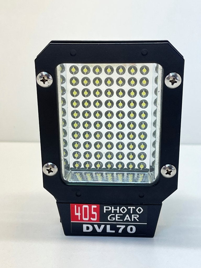 PHOTO GEAR DVL70 oplaadbare LED-videolamp, Overige merken, N, N, Overige typen