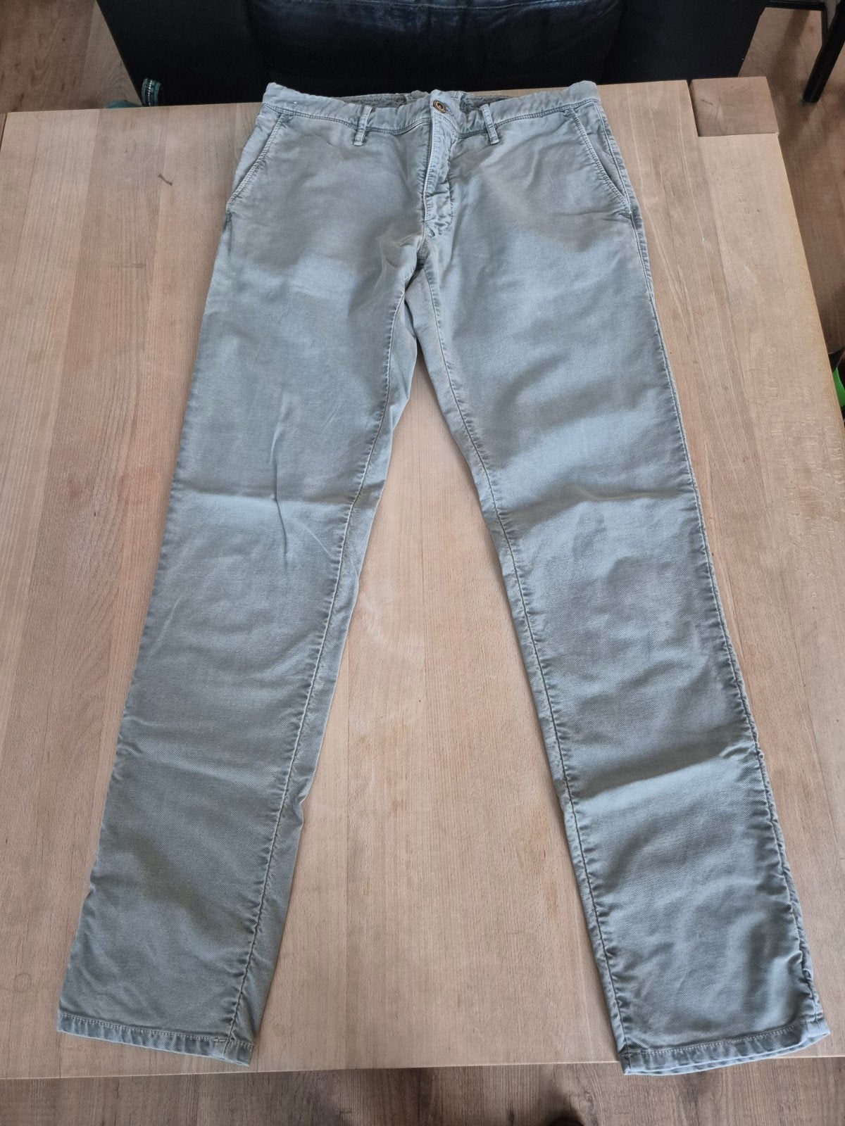 Prachtige broek Incotex.Maat 36, W36 - W38 (confectie 52/54), Ophalen of Verzenden, Incotex, Grijs