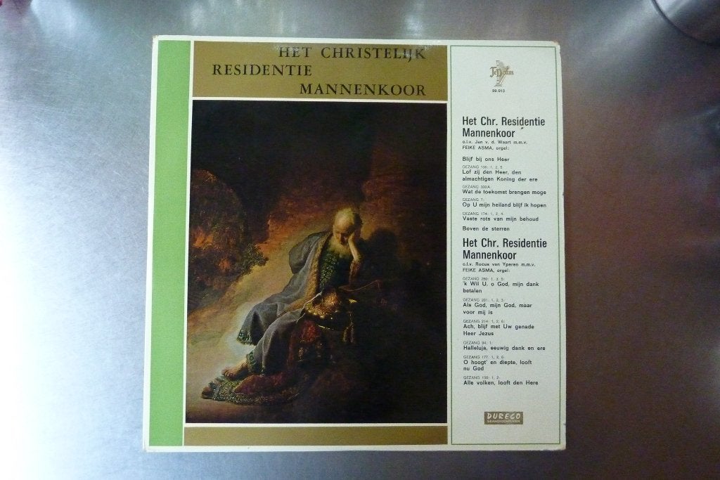 Het Christelijk Residentie Mannenkoor vd Waart, Feike Asma, Ophalen, Gebruikt, 12 inch, LP