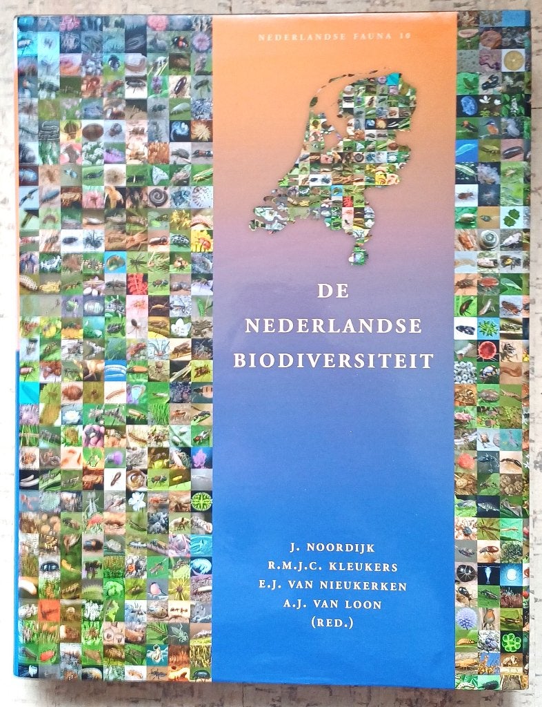 De Nederlandse biodiversiteit, Boeken, Noordijk, J.; R. Kleukers; E.van Nieukerken; A. van Loon (red.), Ophalen of Verzenden, Zo goed als nieuw