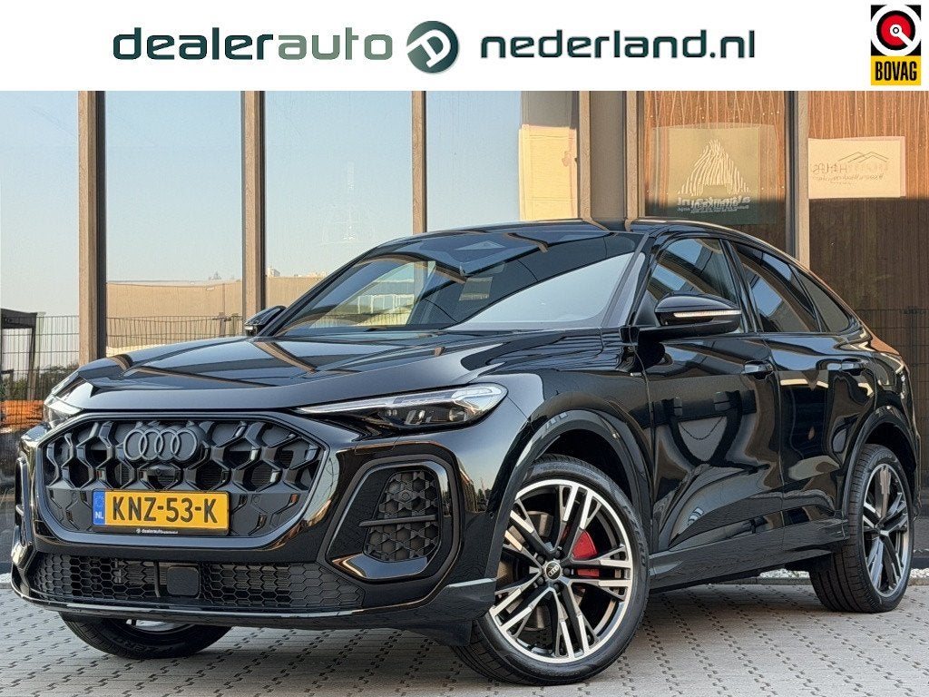 Audi Q5 Sportback 2.0 TFSI e-hybrid quattro S edition Compet, Auto's, Audi, Dealer onderhouden, Euro 6, 4 cilinders, Leder en Stof