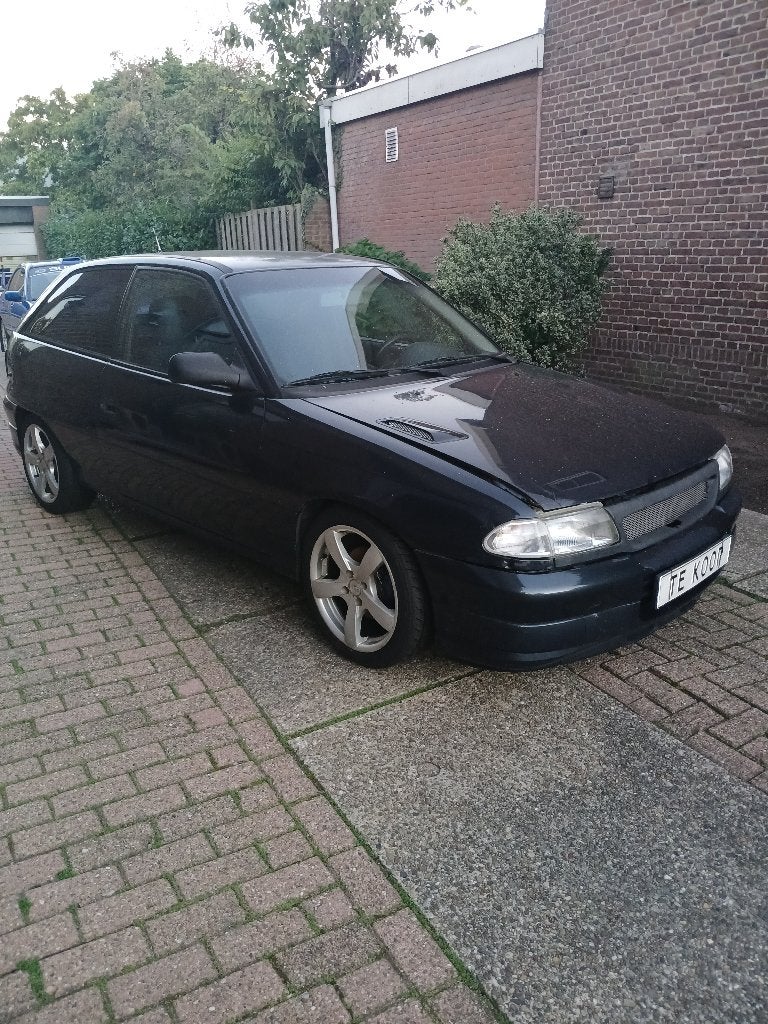 Opel Astra F Gsi C20xe 16v Lexmaul, Ophalen, Gebruikt
