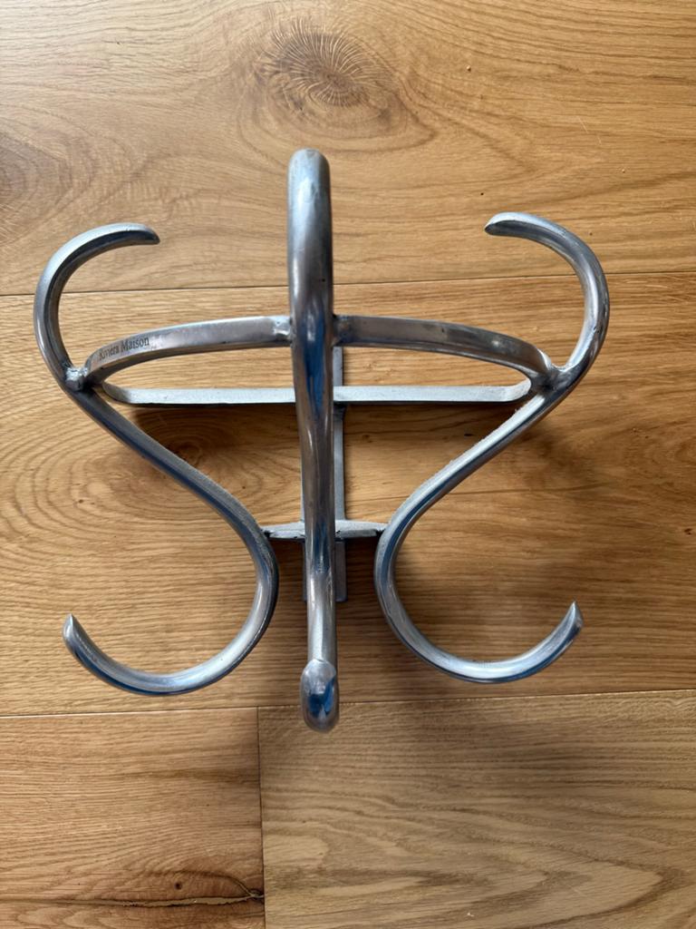Metalen wandkapstok van Riviera Maison, Huis en Inrichting, Woonaccessoires | Kapstokken, Gebruikt, Minder dan 100 cm, Metaal
