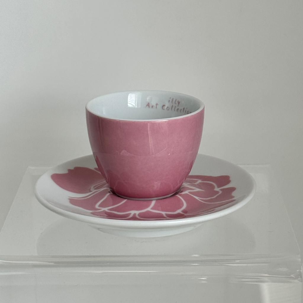 Illy collection cup, Verzenden, Zo goed als nieuw, Porselein, Kop en/of schotel