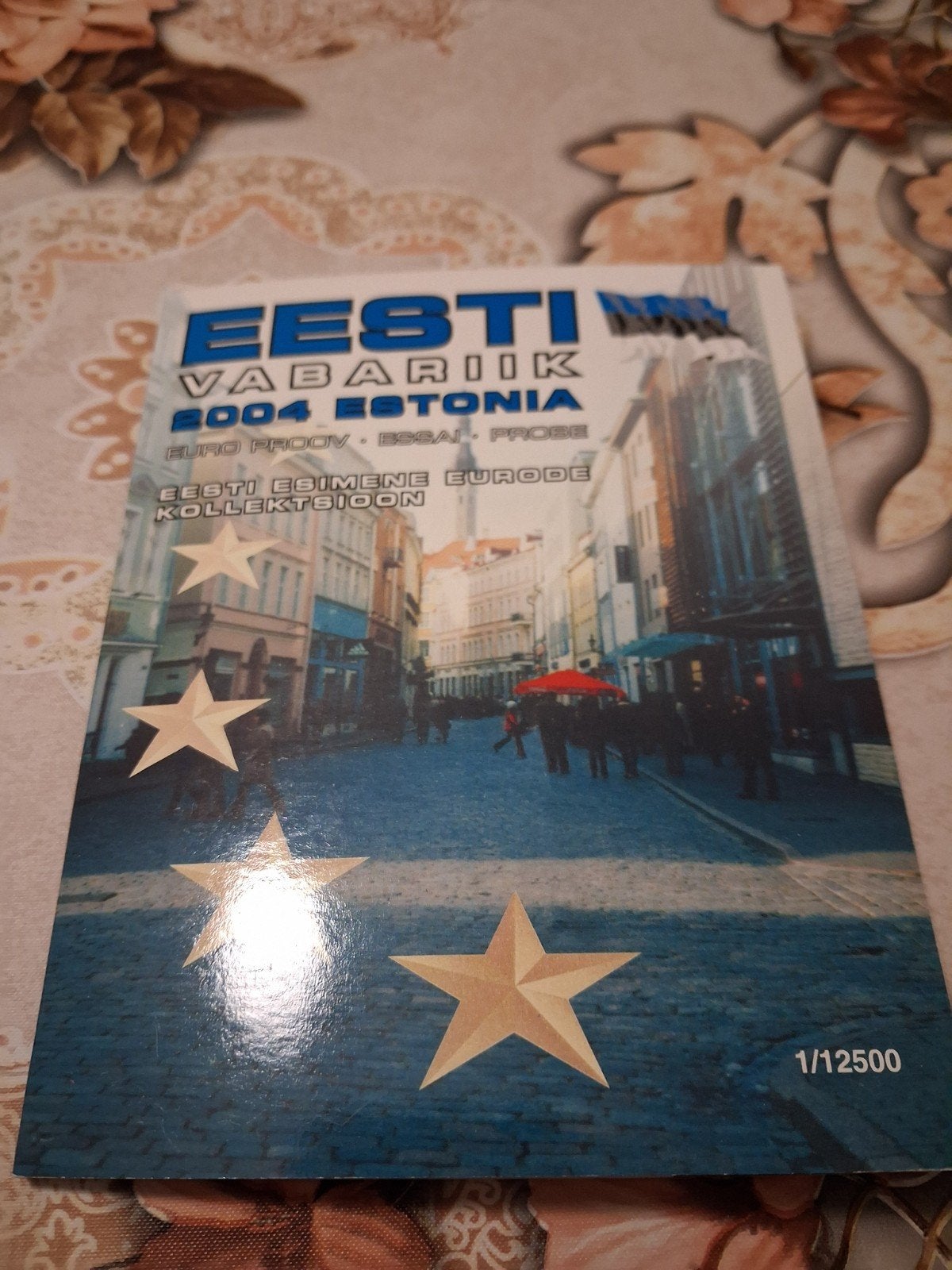 Eerste Estland Euro Collectie 2004 - Complete Set, Ophalen of Verzenden, Estland, Overige waardes, Setje