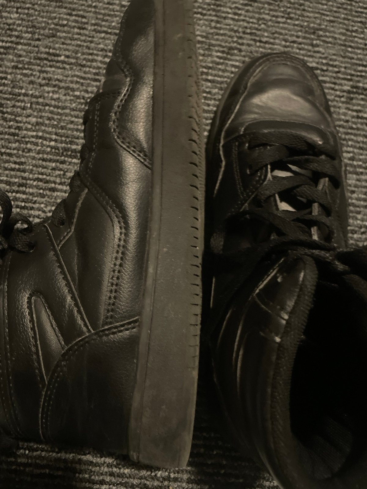 Zwarte Primark sneakers, maat 37, Ophalen of Verzenden, Gedragen, Zwart, Sneakers of Gympen