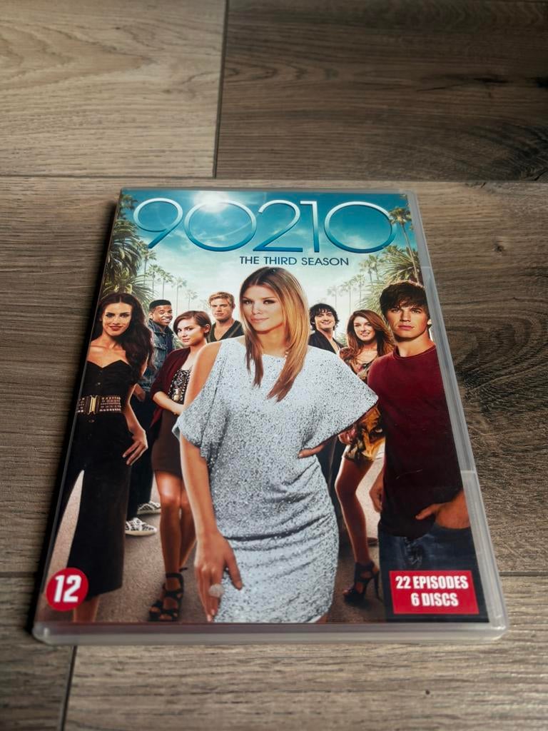 90210 seizoen 3, Cd's en Dvd's, Dvd's | Tv en Series, Vanaf 12 jaar, Ophalen of Verzenden, Zo goed als nieuw, Actie en Avontuur