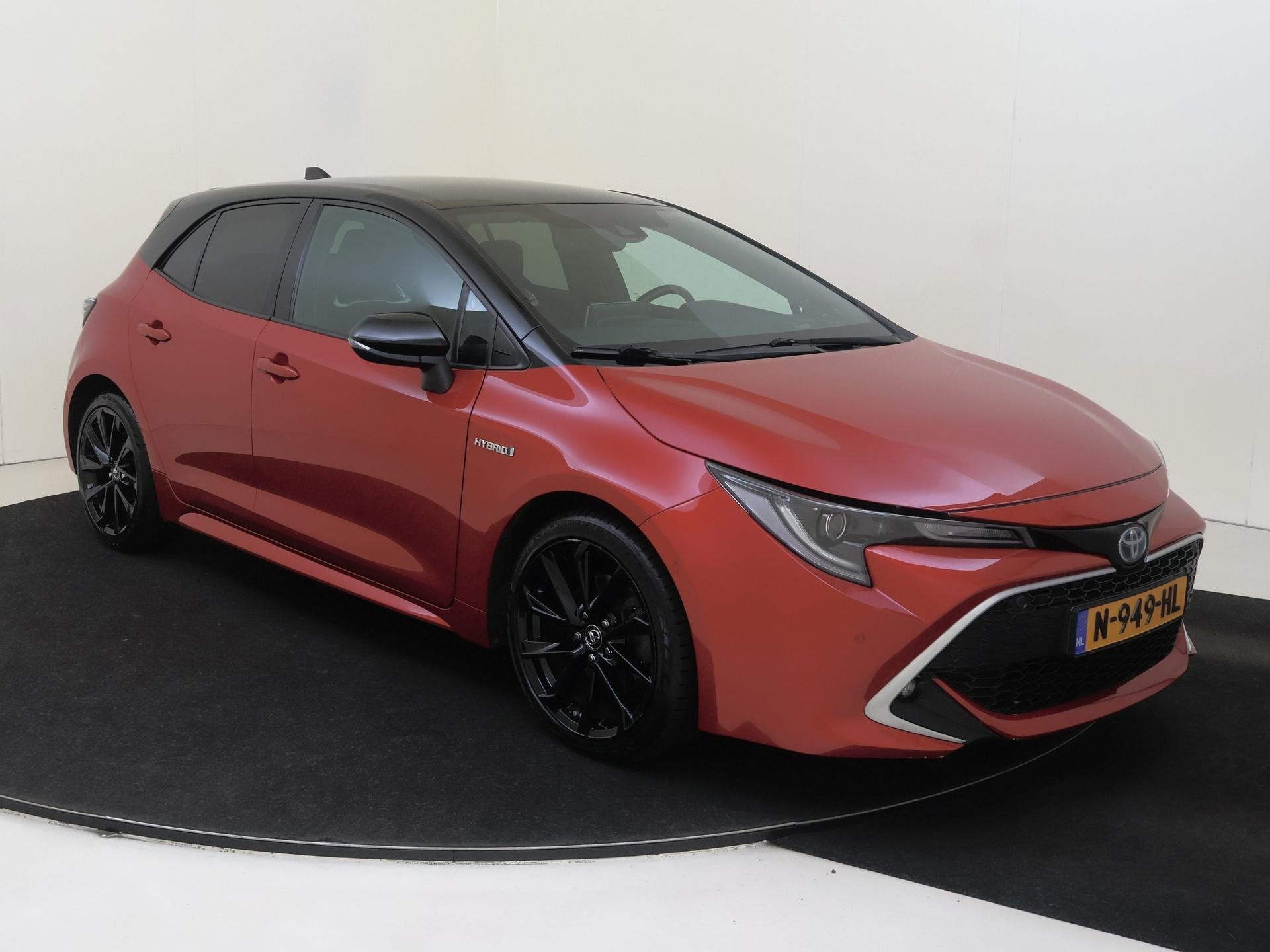 Toyota Corolla 2.0 Hybrid Premium | Automaat | Parkeersensor, Auto's, 450 kg, Gebruikt, 4 cilinders, Corolla