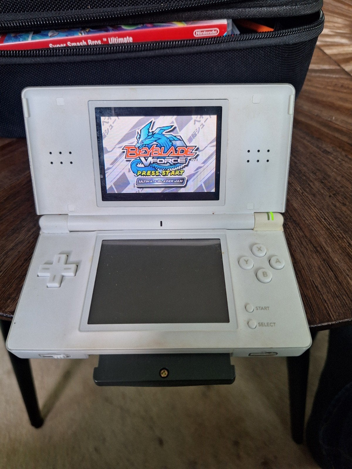 Nintendo DS Lite - DS kaartlezer defect, GBA werkt, Ophalen, Niet werkend, Wit, DS Lite
