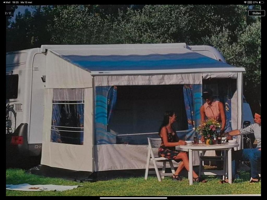 Safariroom xl 3,5m, Ophalen, Zo goed als nieuw