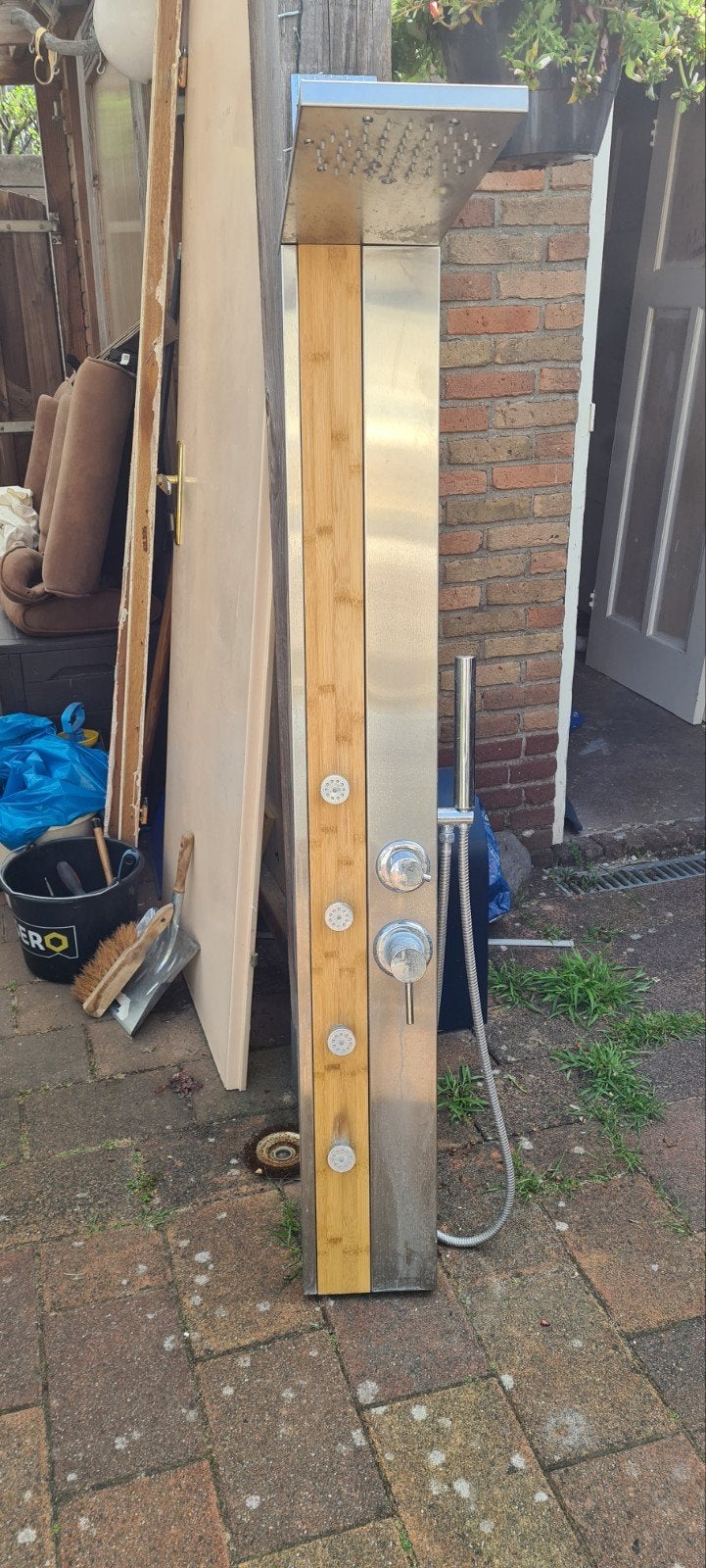 Regendouche met massage straal, Ophalen, Minder dan 50 cm, Gebruikt, Overige typen