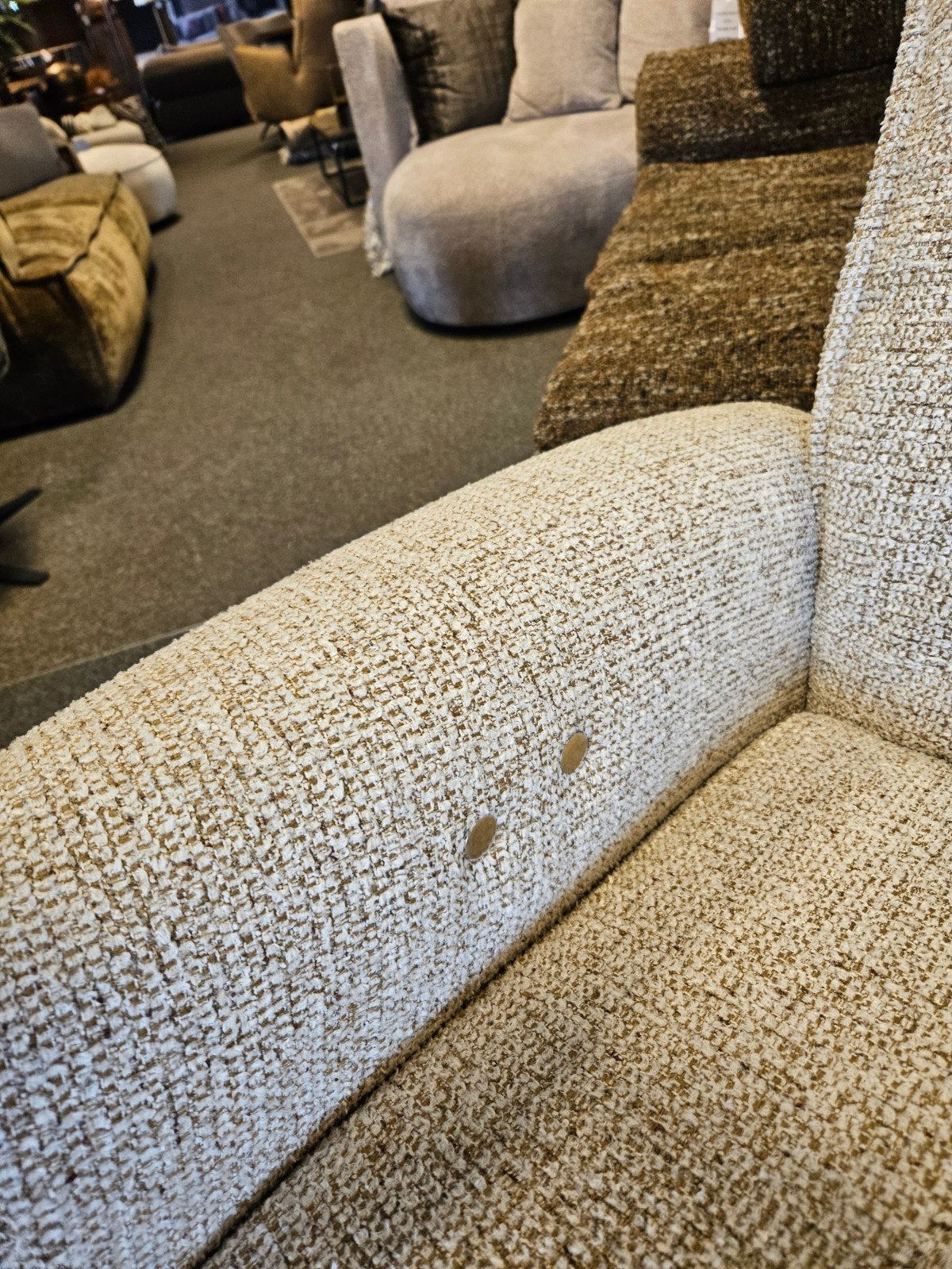 relaxfauteuil TEUN accu aktie, Huis en Inrichting, Fauteuils, Verzenden, Nieuw, Stof, 50 tot 75 cm
