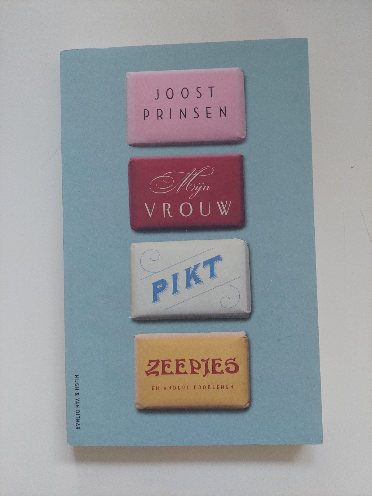 Joost Prinsen - Mijn vrouw pikt zeepjes, Ophalen of Verzenden, Zo goed als nieuw, Joost Prinsen