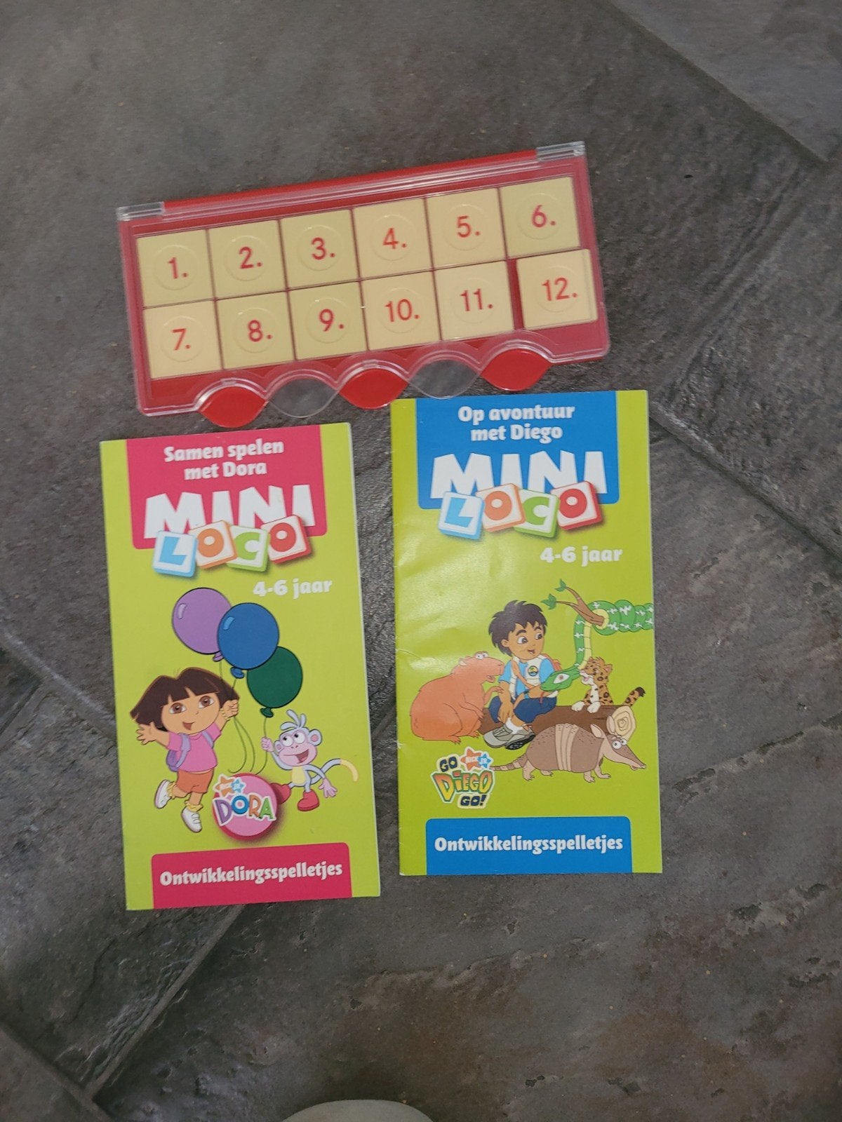 mini loco dora en diego, Ophalen of Verzenden