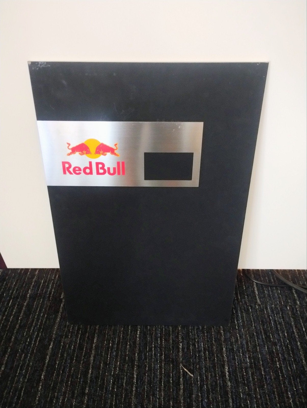 Red Bull reclamebord, Ophalen of Verzenden, Nieuw, Reclamebord