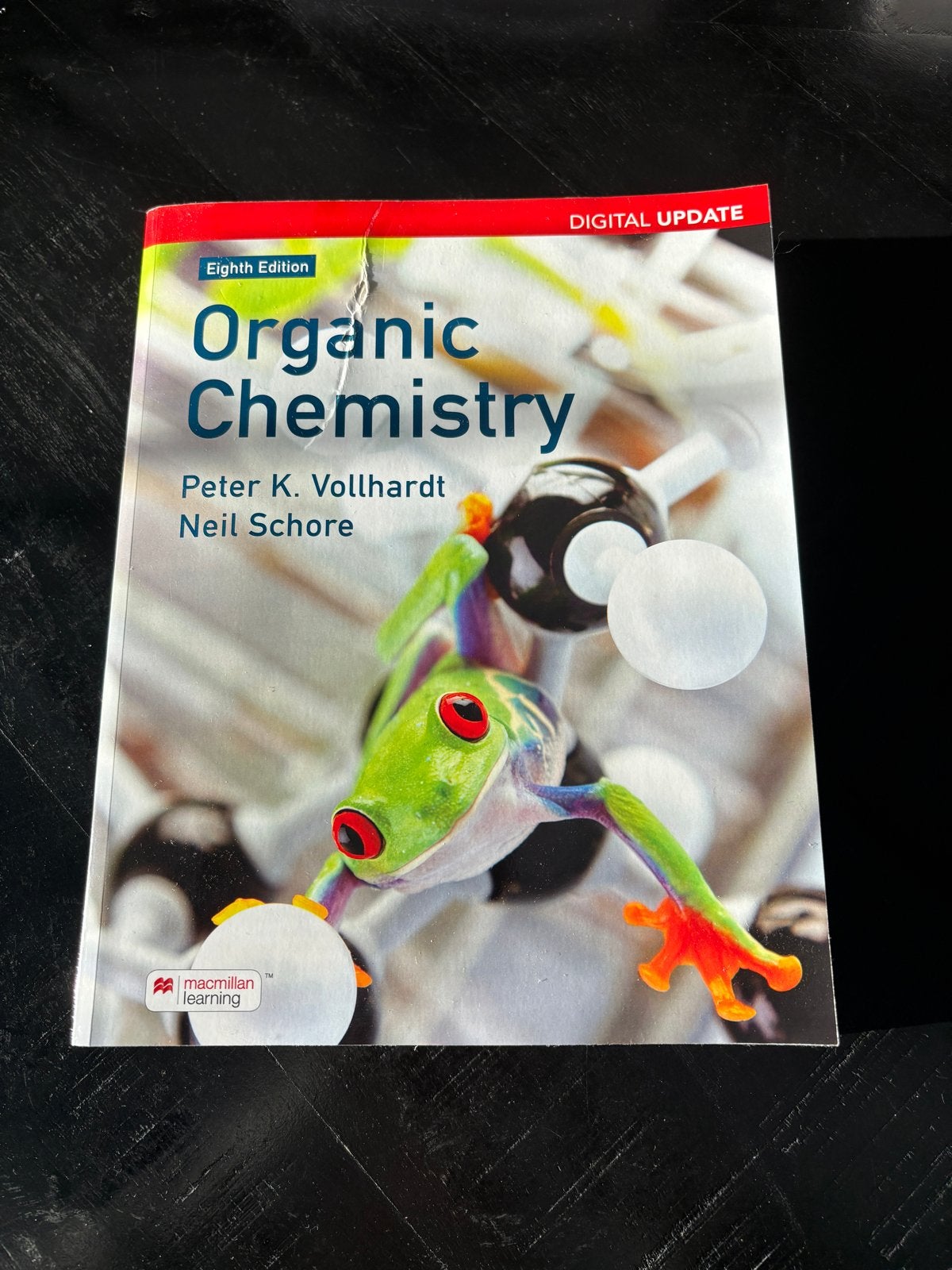 Organic Chemistry 8e - Vollhardt & Schore, Boeken, Ophalen, Beta, Zo goed als nieuw, WO