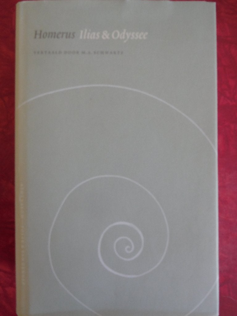 Homerus Ilias & Odyssee, Ophalen of Verzenden, Gelezen