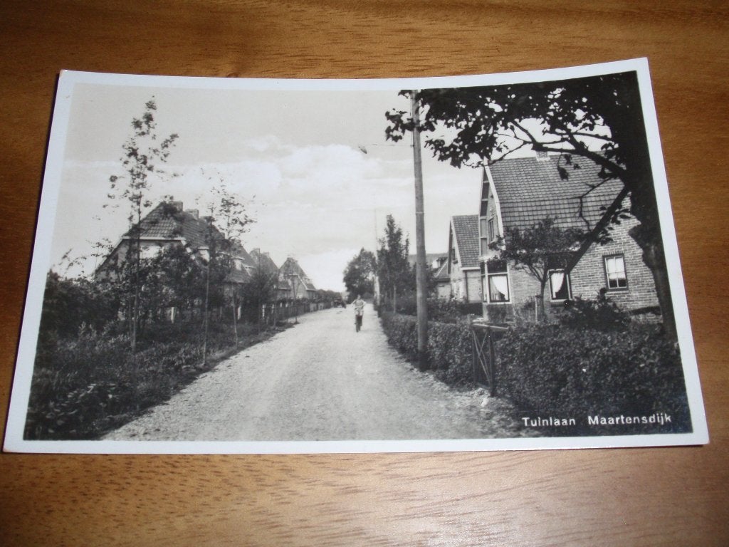 Tuinlaan Maartensdijk, Verzenden, 1920 tot 1940, Ongelopen, Utrecht
