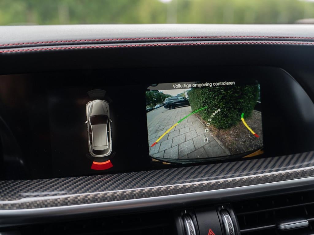 Alfa Romeo Stelvio 2.9 V6 AWD Quadrifoglio - APPLE CARPLAY -, Auto's, Alfa Romeo, Automaat, Gebruikt, 510 pk, Lichtsensor