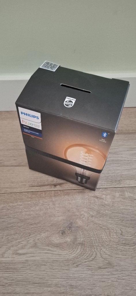 Philips Hue Filament G93 E27 Smart LED Lamp, Huis en Inrichting, 30 tot 60 watt, Zigbee, Philips Hue, Verzenden
