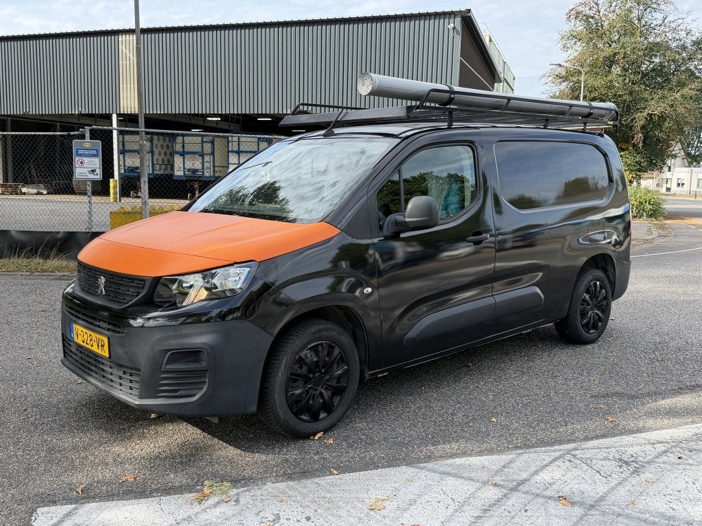 Peugeot Partner 1.6 Bl.HDI Pro Long L2/Airco/Trekhaak/Imperi, Auto's, 730 kg, Gebruikt, 4 cilinders, Origineel Nederlands