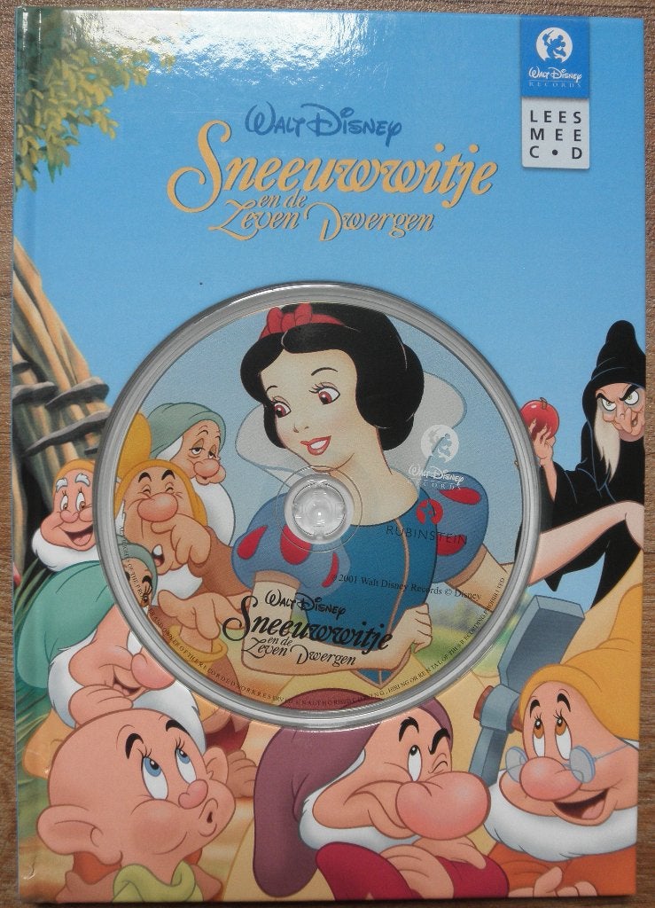 Sneeuwwitje en de 7 dwergen - Lees mee cd, Boeken, Ophalen of Verzenden, Walt Disney, Cd, Kind