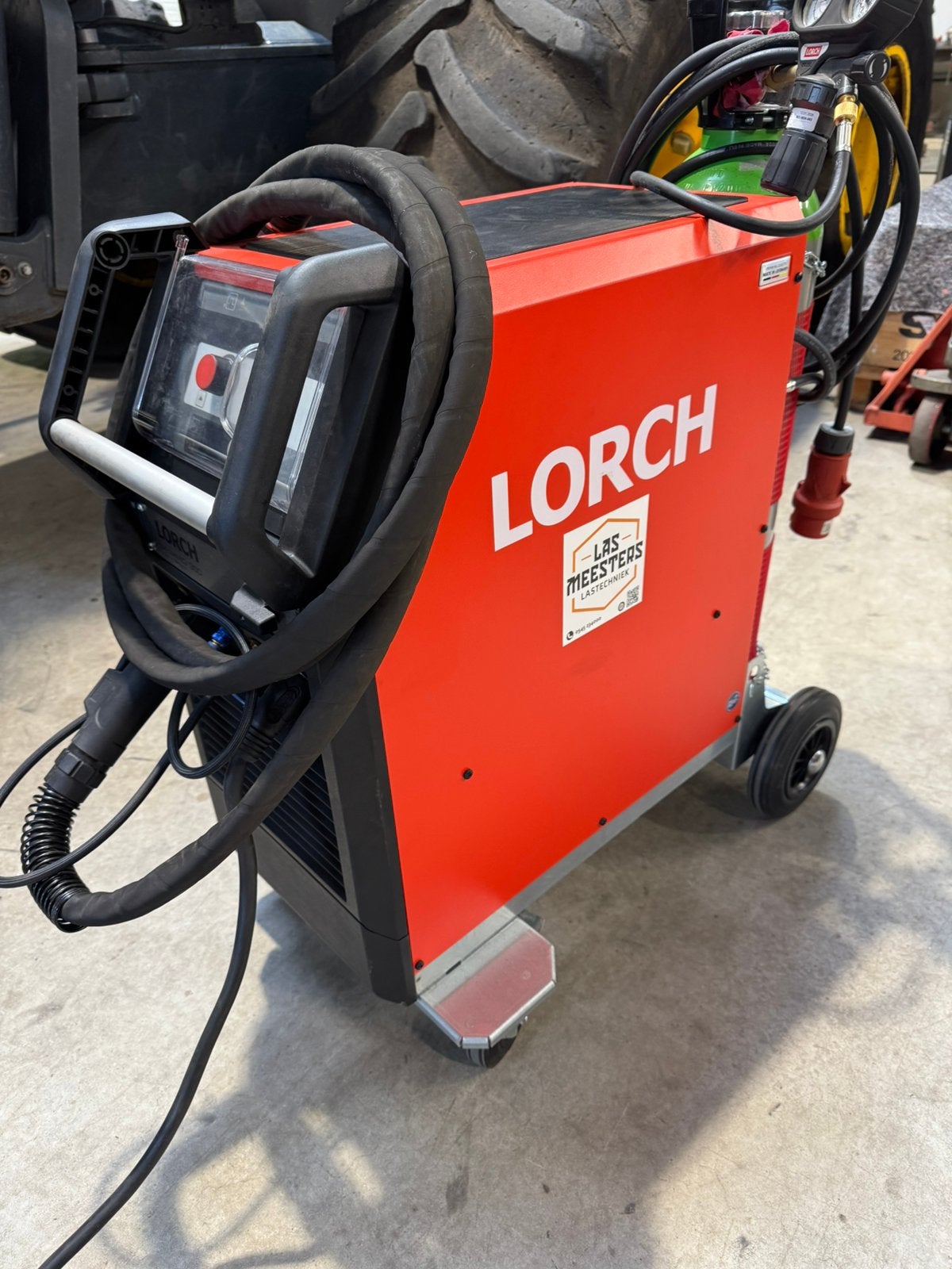 Lorch micormig 350 control-pro pulse, Ophalen of Verzenden, Zo goed als nieuw, 250 ampère of meer, Tig