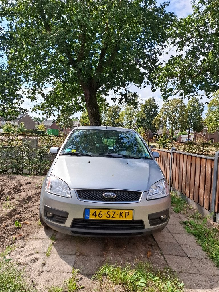 Ford C-Max 1.8 Goedkope verhuishulp!, Voorwielaandrijving, Stof, Zwart, 4 cilinders