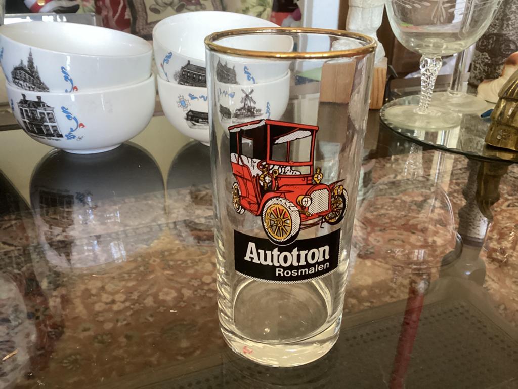 Autotron Rosmalen glas, Verzamelen, Ophalen of Verzenden, Zo goed als nieuw, Gebruiksvoorwerp