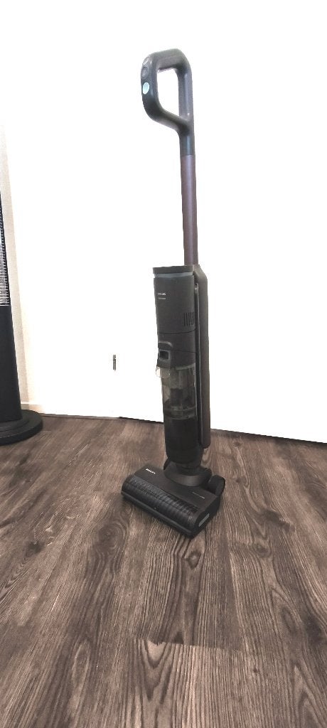 Philips snoerloze stofzuiger en dweil, Philips, Zo goed als nieuw, Stille werking, Minder dan 1200 watt