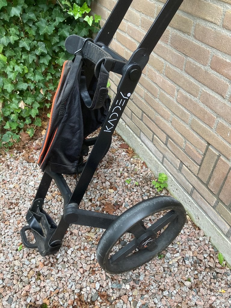 Golftrolley Kaddey te koop, Ophalen, Gebruikt, Golfkar, Overige merken