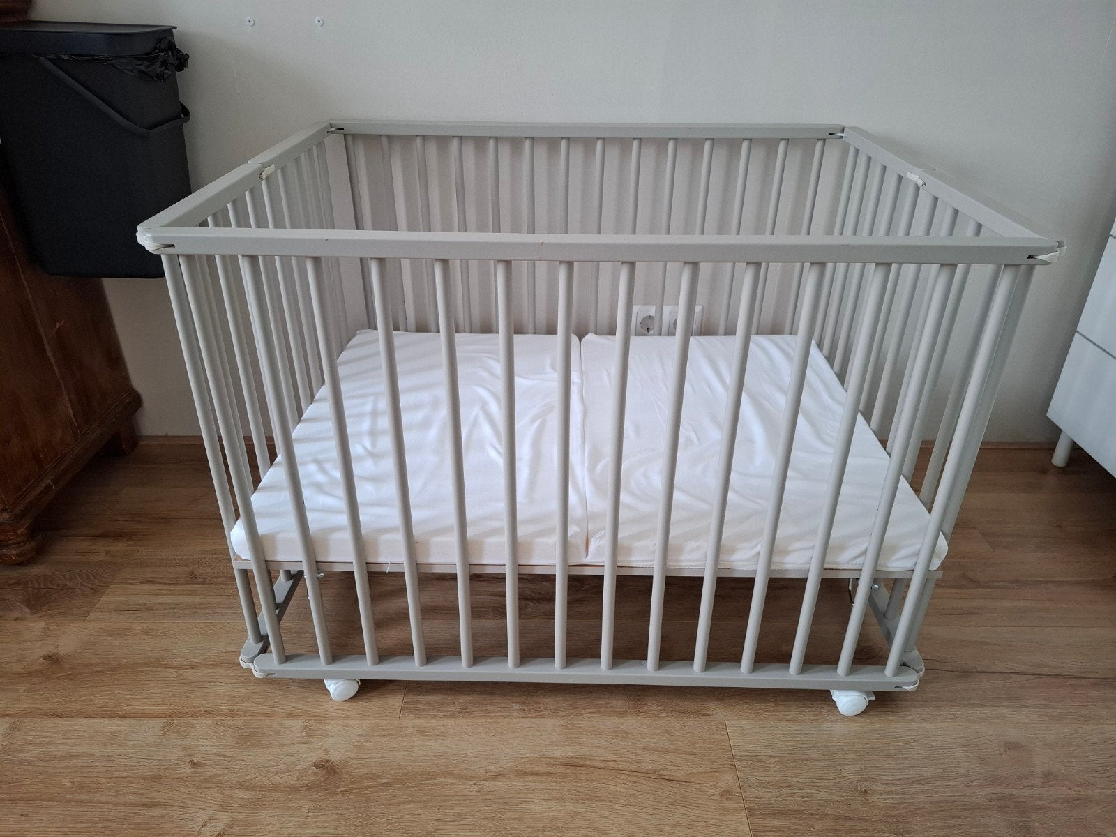 Baby Box inklapbaar, Kinderen en Baby's, Boxen, Ophalen, Gebruikt, Rechthoekig, In hoogte verstelbaar