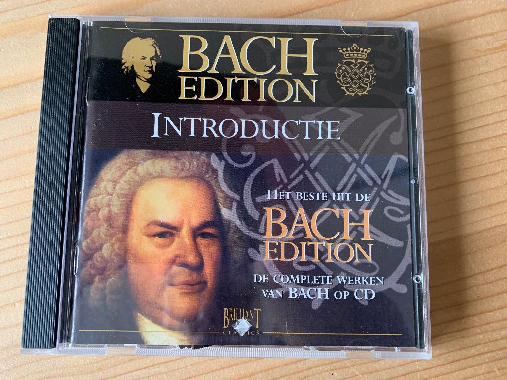Bach, Ophalen of Verzenden, Barok, Nieuw in verpakking, Overige typen
