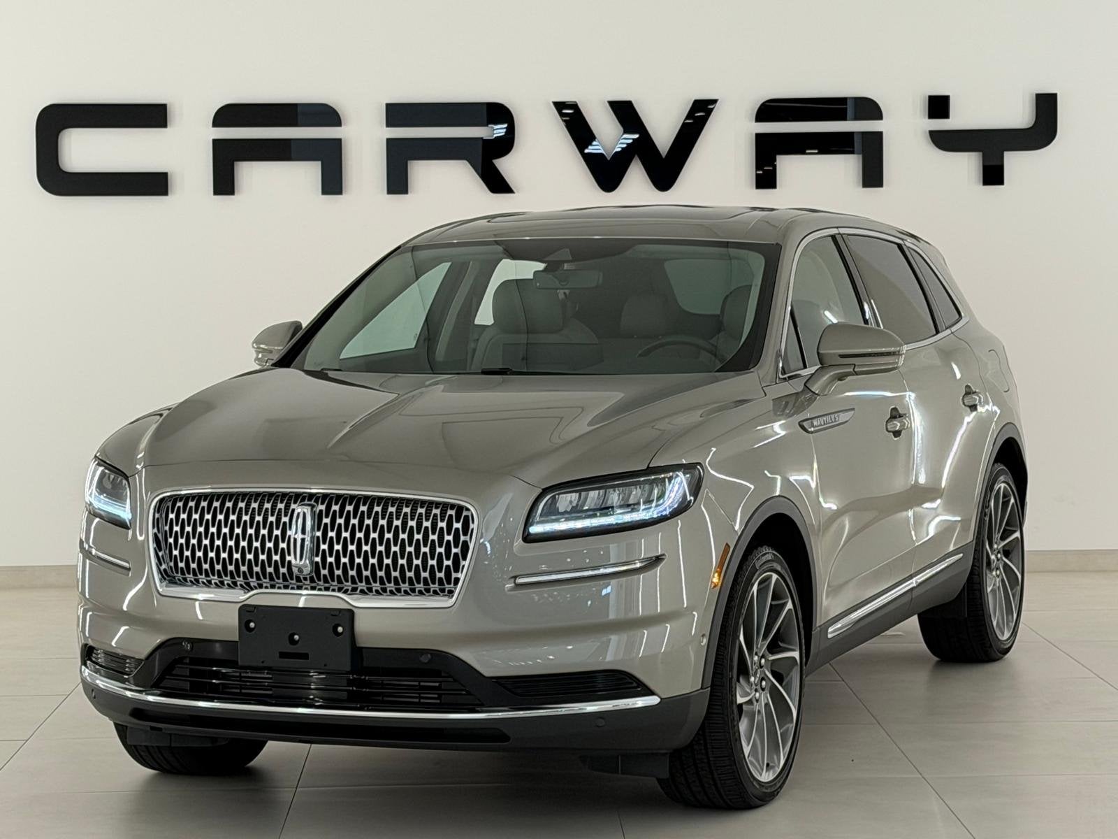 Lincoln Nautilus 2.7 V6 EcoBoost AWD Reserve (bj 2023), Auto's, Automaat, Gebruikt, Bruin, 340 pk