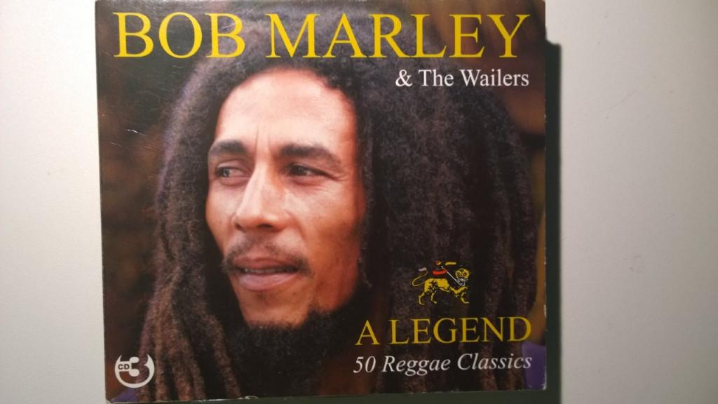Bob Marley & The Wailers - A Legend 50 Reggae Classics (3 CD, Cd's en Dvd's, Ophalen of Verzenden, Zo goed als nieuw