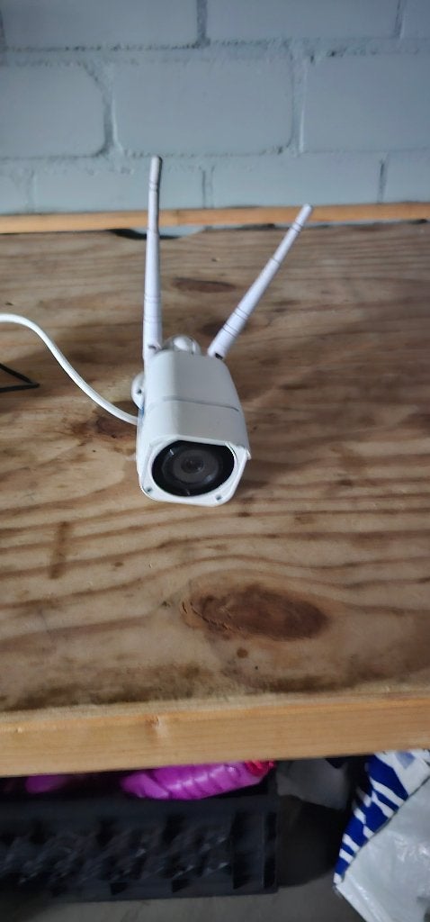 Stalcamera, Ophalen of Verzenden, Zo goed als nieuw
