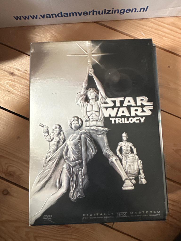 Star Wars Trilogy DVD Boxset - Originele Klassiekers, Boxset, Ophalen of Verzenden, Zo goed als nieuw, Science Fiction