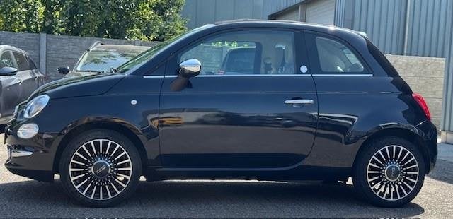 Fiat 500C 1.2 Young CABRIO MET ZWART CABRIO DAK BLACK EDITIO, Auto's, Fiat, Voorwielaandrijving, Gebruikt, 4 cilinders, Cabriolet